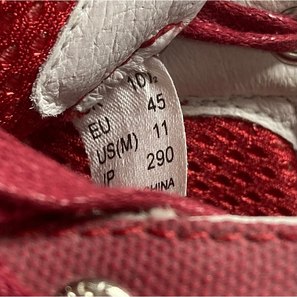 Helly Hansen Mens Burgundy Canvas Low Top Sailing Boat Shoes HH Logo Sneaker - Picture 9 of 9